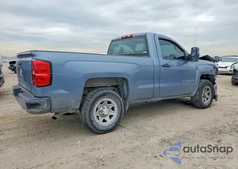 2016 Chevrolet Silverado C1500 z USA, uszkodzony, nr VIN 1GCNCNEH1GZ261782